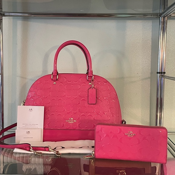 Sierra satchel & wallet set - Picture 2 of 10